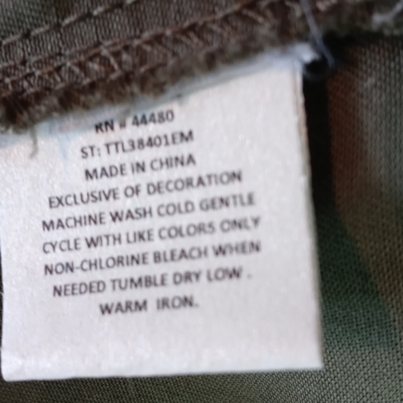 Kelly Renee Ladies' Safari Jacket - Picture 7 of 8